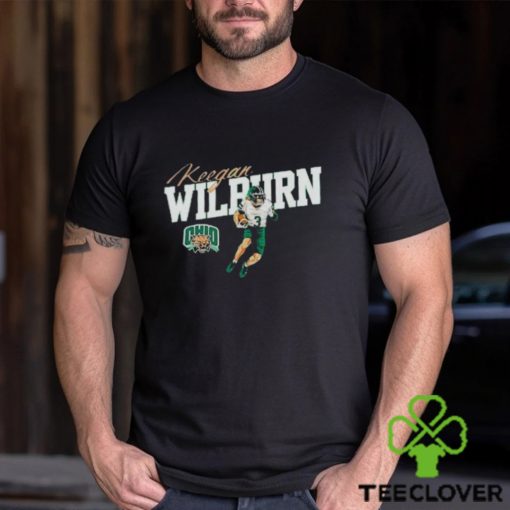 Ohio Keegan Wilburn Caricature T Shirt