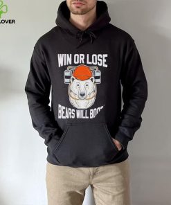 Ohio Northern Football win or lose Bears will Booze shirt