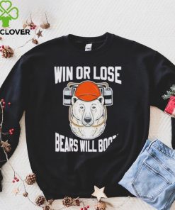 Ohio Northern Football win or lose Bears will Booze shirt 3 Ohio Northern Football win or lose Bears will Booze shirt
