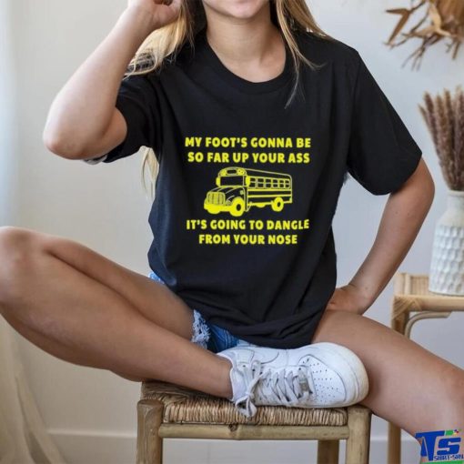 Ohio School Bus Driver Jackie Miller Shirt