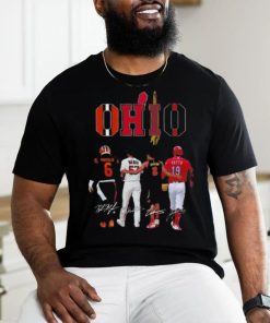 Ohio Sport Cleveland Browns Cincinnati Reds Cincinnati Bengals Cleveland Cavaliers Signatures 2023 Shirt 3 Ohio Sport Cleveland Browns Cincinnati Reds Cincinnati Bengals Cleveland Cavaliers Signatures 2023 Shirt