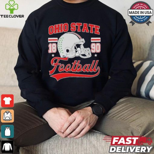 Ohio State 18 90 Football Shirt