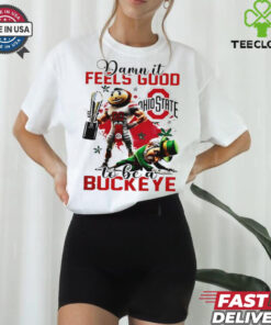 Ohio State 2025 Damn It National Champions Feels Good To Be Buckeye shirt