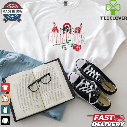 Ohio State 2025 Rose Bowl Champions shirt