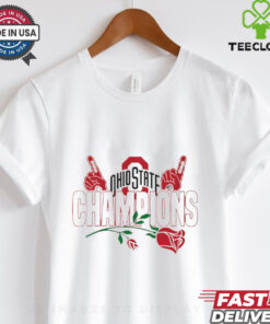 Ohio State 2025 Rose Bowl Champions shirt