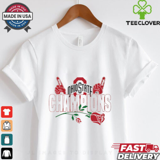 Ohio State 2025 Rose Bowl Champions shirt