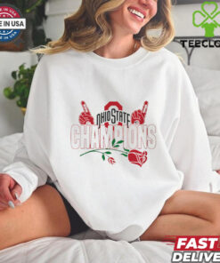 Ohio State 2025 Rose Bowl Champions shirt