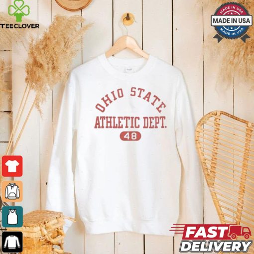 Ohio State Athletic Dept 48 Coach’s T shirt
