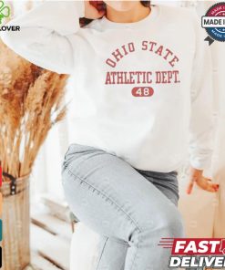 Ohio State Athletic Dept 48 Coach’s T shirt