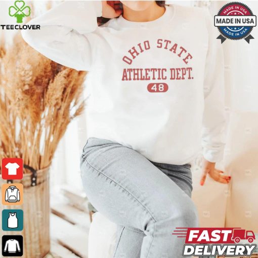 Ohio State Athletic Dept 48 Coach’s T shirt