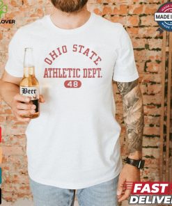 Ohio State Athletic Dept 48 Coach’s T shirt