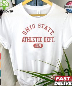Ohio State Athletic Dept 48 Coach’s T shirt