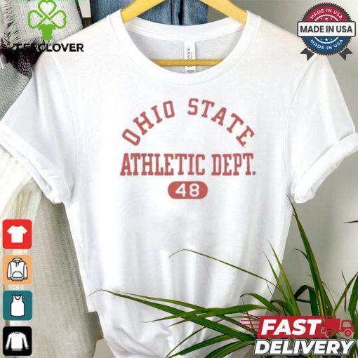 Ohio State Athletic Dept 48 Coach’s T shirt