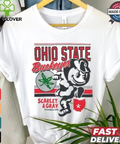 Ohio State Brutus Retro Football t shirt