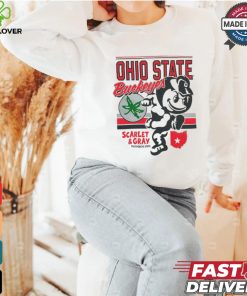 Ohio State Brutus Retro Football t shirt 1 Ohio State Brutus Retro Football t shirt