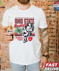 Ohio State Brutus Retro Football t shirt 2 Ohio State Brutus Retro Football t shirt