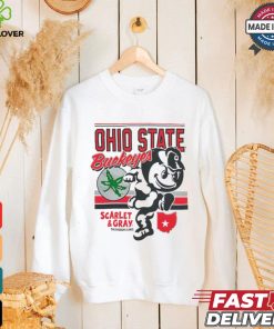 Ohio State Brutus Retro Football t shirt 3 Ohio State Brutus Retro Football t shirt