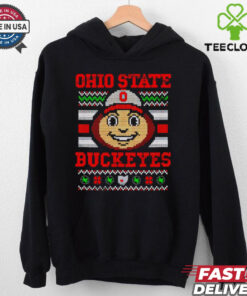 Ohio State Brutus ugly Christmas 2024 shirt