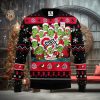 Oakland Raiders Grinch Hug Christmas Ugly Sweater