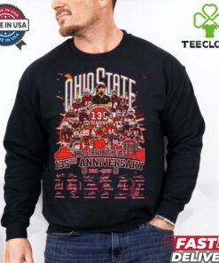 Ohio State Buckeyes 135th Anniversary 1890 2025 Football History  Fan Favorite T Shirt