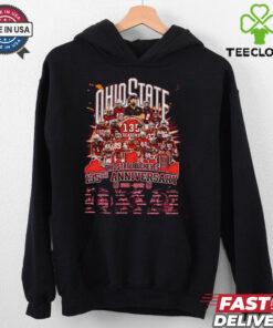 Ohio State Buckeyes 135th Anniversary 1890 2025 Football History  Fan Favorite T Shirt