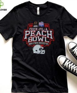 Ohio State Buckeyes 2022 CFP Semifinals Chick fil a Peach Bowl shirt