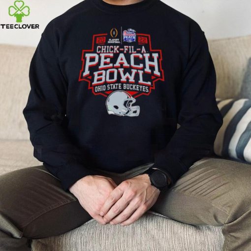 Ohio State Buckeyes 2022 CFP Semifinals Chick fil a Peach Bowl hoodie, sweater, longsleeve, shirt v-neck, t-shirt