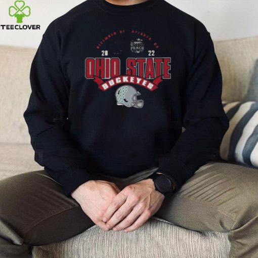 Ohio State Buckeyes 2022 Peach Bowl Nickel Blitz T Shirt