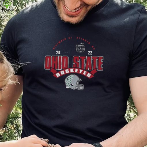 Ohio State Buckeyes 2022 Peach Bowl Nickel Blitz T Shirt