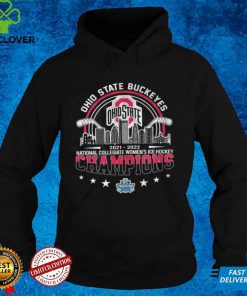 Ohio State Buckeyes 2022 Women's Frozen Four Champions Graphic Unisex T Shirt