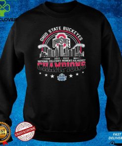 Ohio State Buckeyes 2022 Women's Frozen Four Champions Graphic Unisex T Shirt