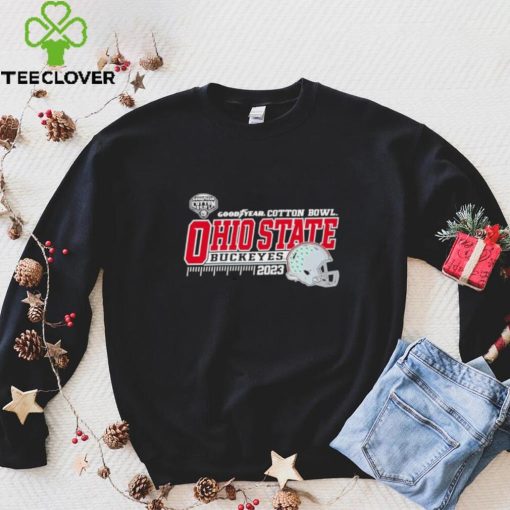 Ohio State Buckeyes 2023 Goodyear Cotton Bowl hoodie, sweater, longsleeve, shirt v-neck, t-shirt