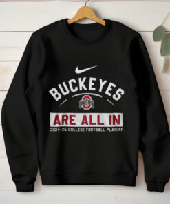 Ohio State Buckeyes 2024 2025 National Championship Hoodie T Shirt