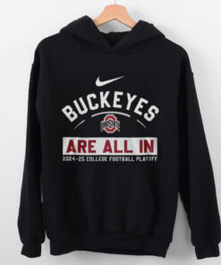 Ohio State Buckeyes 2024 2025 National Championship Hoodie T Shirt