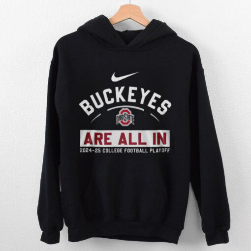 Ohio State Buckeyes 2024  2025 National Championship Hoodie T Shirt