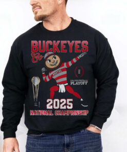 Ohio State Buckeyes 2024  2025 National Championship T Shirt