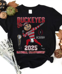 Ohio State Buckeyes 2024  2025 National Championship T Shirt