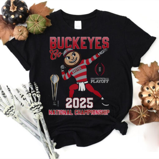 Ohio State Buckeyes 2024  2025 National Championship T Shirt