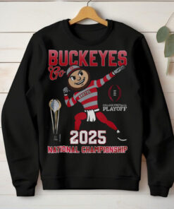 Ohio State Buckeyes 2024 2025 National Championship T Shirt