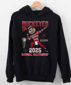 Ohio State Buckeyes 2024 2025 National Championship T Shirt