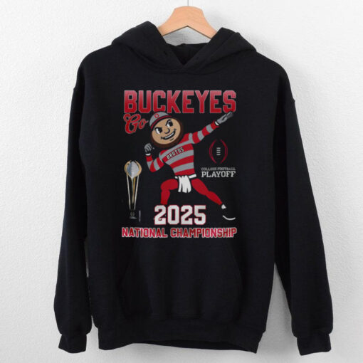 Ohio State Buckeyes 2024  2025 National Championship T Shirt