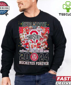 Ohio State Buckeyes 2024 Buckeyes forever shirt