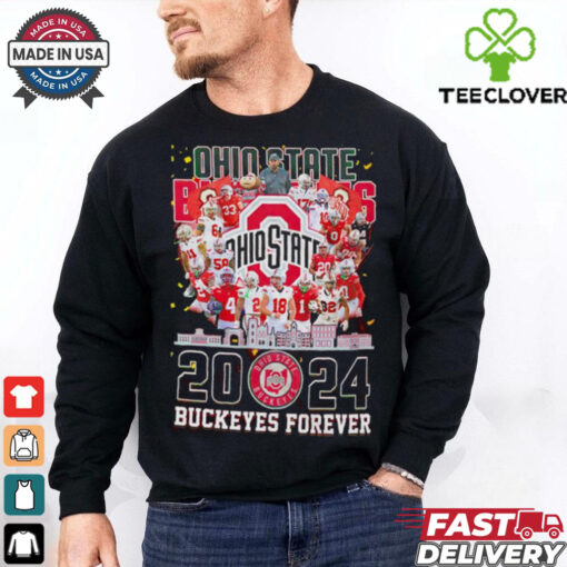 Ohio State Buckeyes 2024 Buckeyes forever shirt
