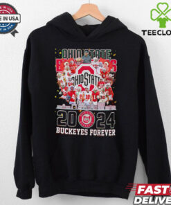 Ohio State Buckeyes 2024 Buckeyes forever shirt