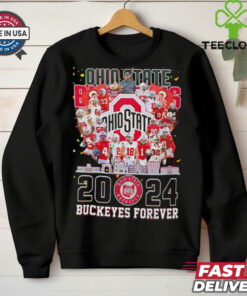 Ohio State Buckeyes 2024 Buckeyes forever shirt