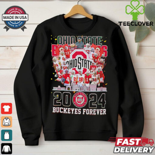 Ohio State Buckeyes 2024 Buckeyes forever shirt