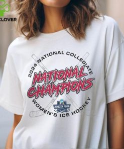 Ohio State Buckeyes 2024 NCAA Women's Ice Hockey National Champions T Shirt