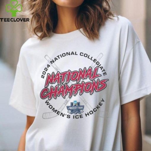 Ohio State Buckeyes 2024 NCAA Women’s Ice Hockey National Champions T Shirt