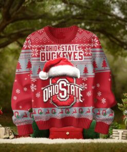 Ohio State Buckeyes 2024 Ugly Christmas Sweater