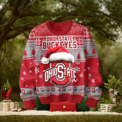 Ohio State Buckeyes 2024 Ugly Christmas Sweater